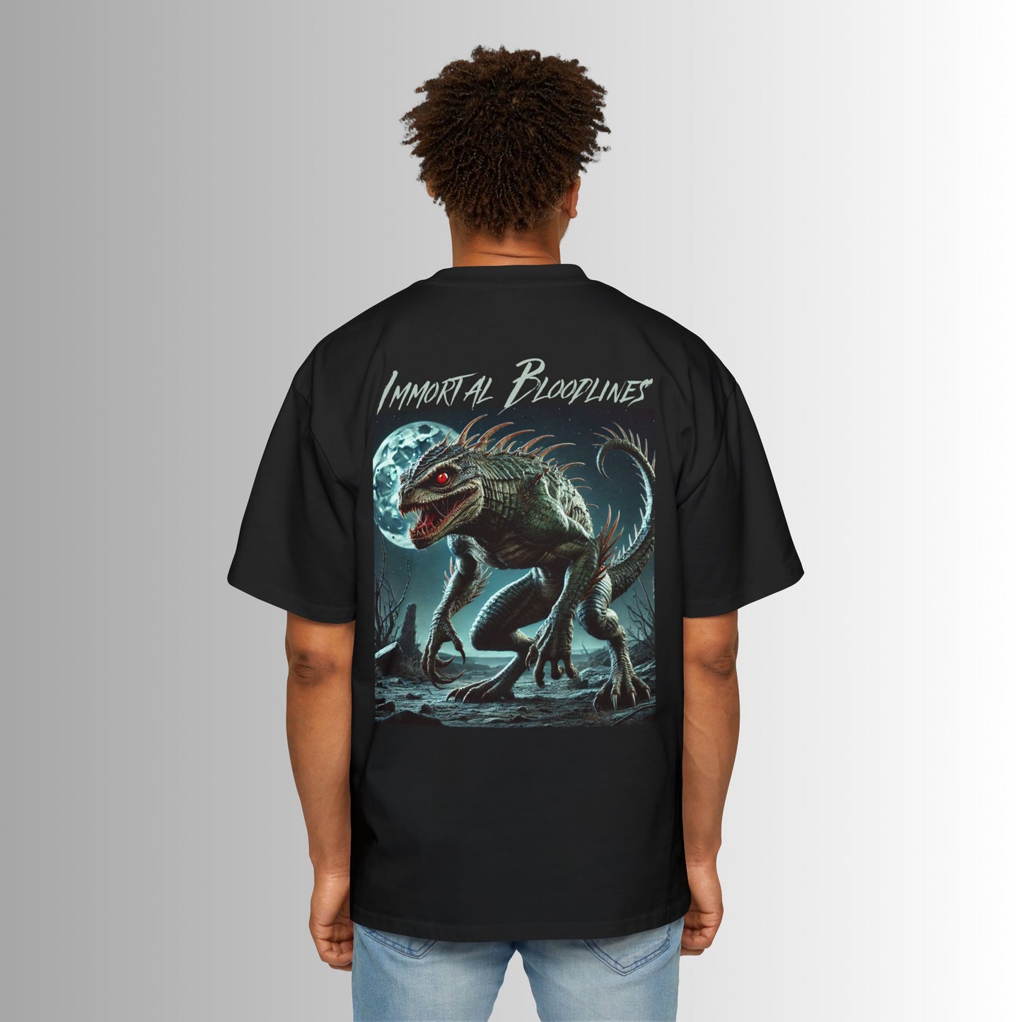 Aswang Chupacabra 2 Oversized Tee (GCC)