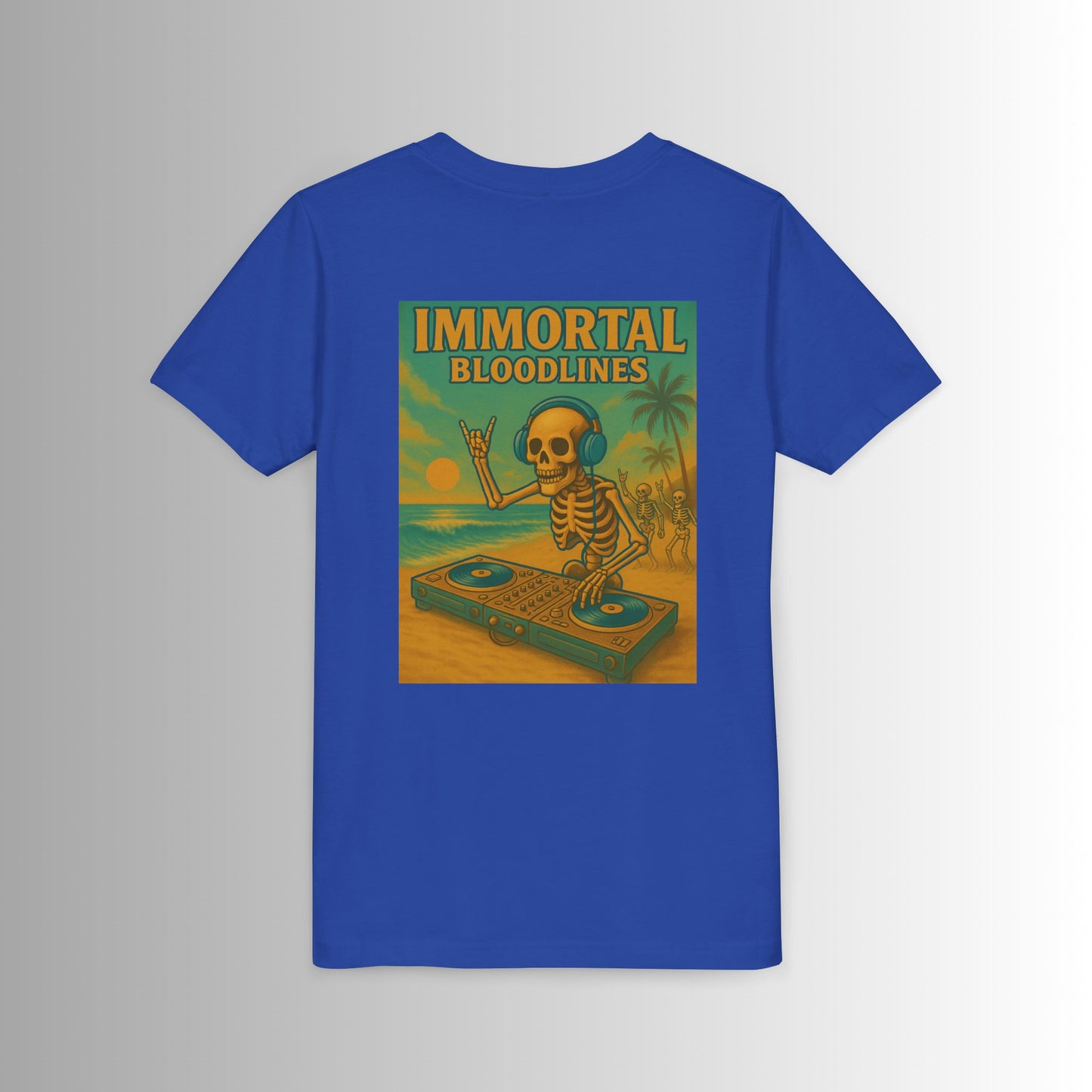 Immortal Bloodlines - Beach DJ Youth Tee