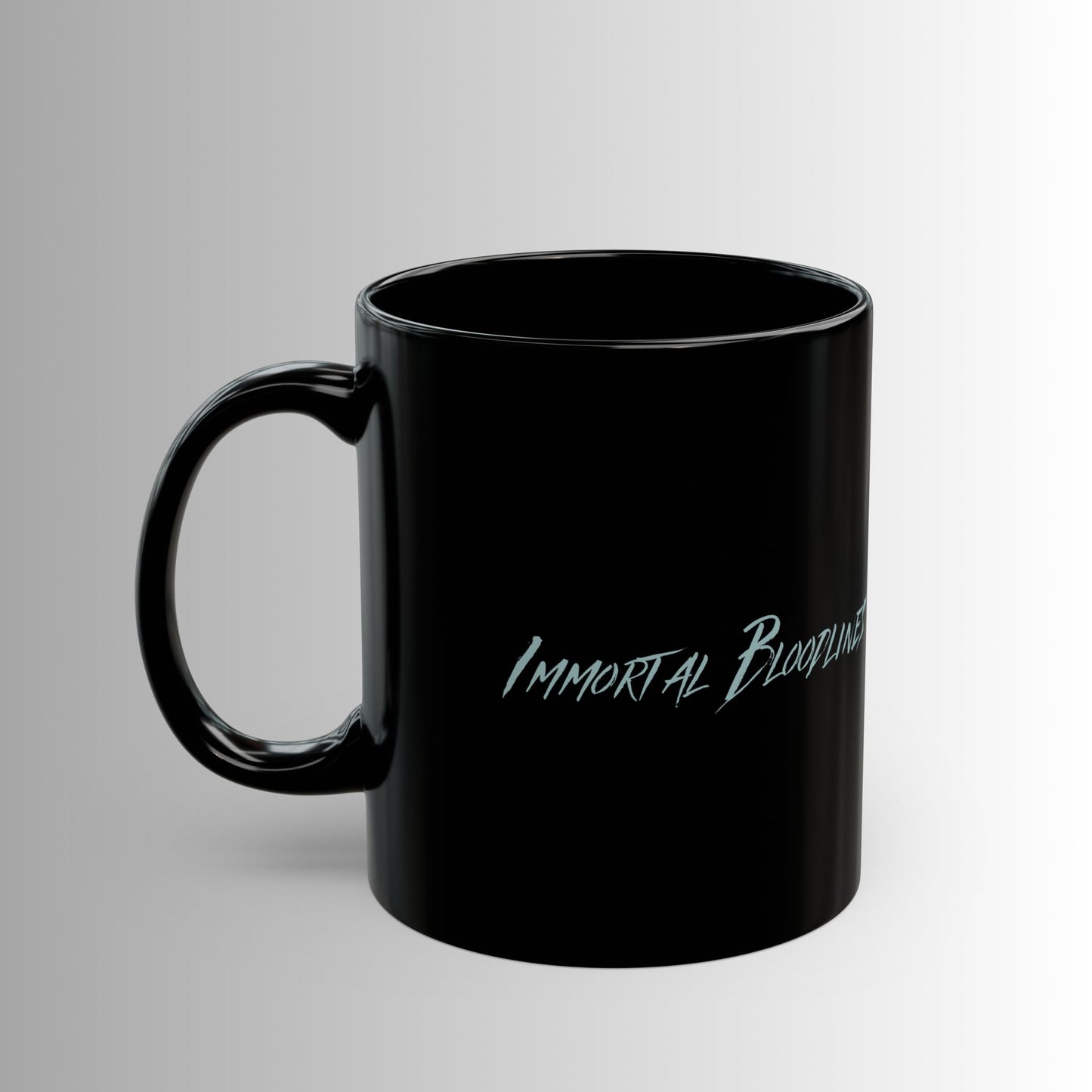Immortal Bloodlines -  Petra Mug - Vibrant Graphic Coffee Cup for Mythology Lovers
