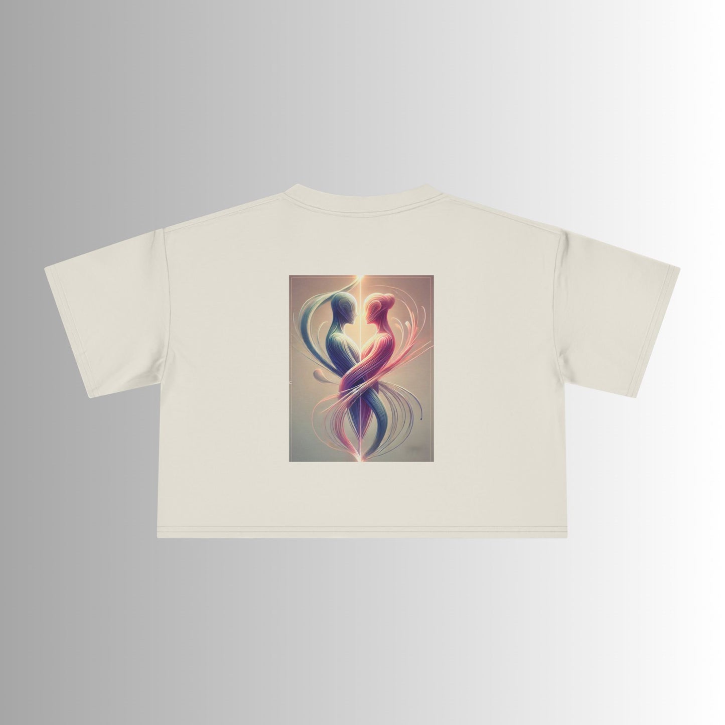 Bound by Love - Cropped Tee - The Immortal Love Collection