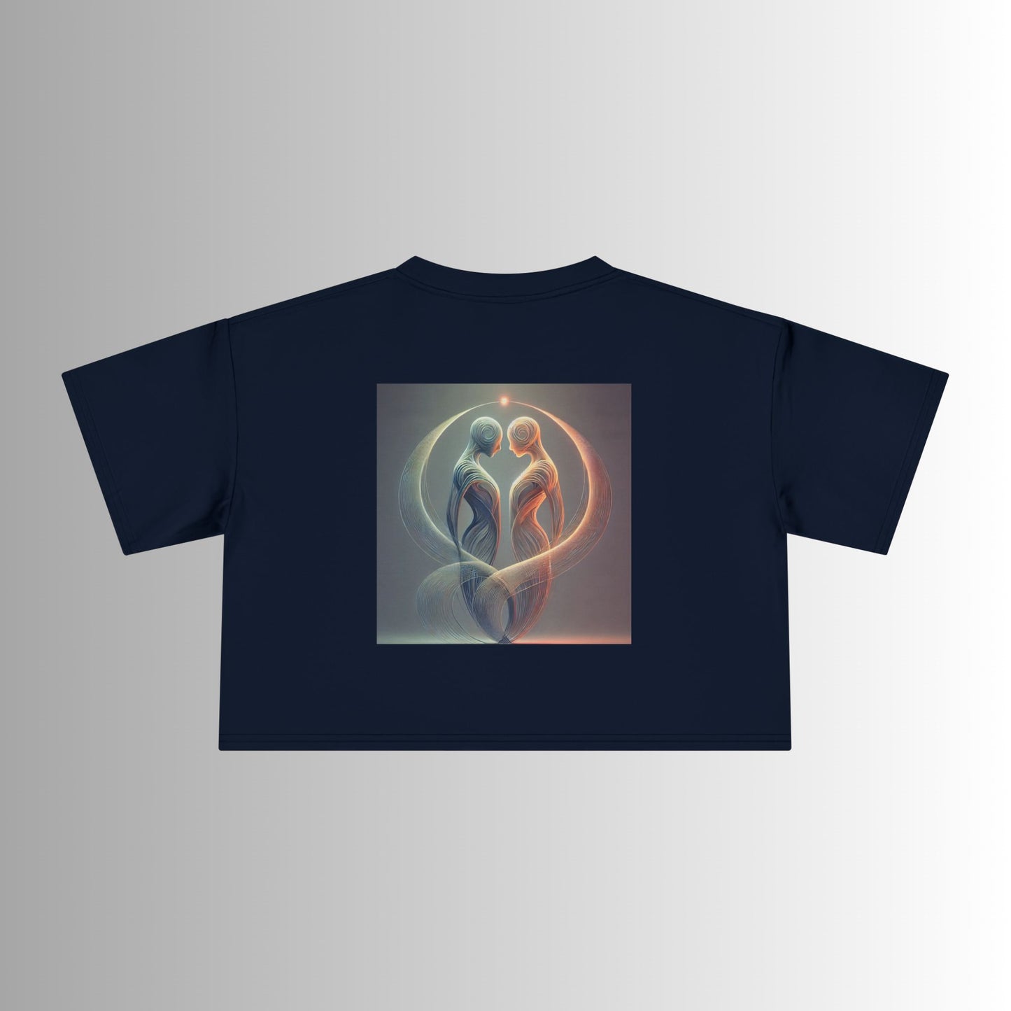 Bound by Love - Cropped Tee - The Immortal Love Collection
