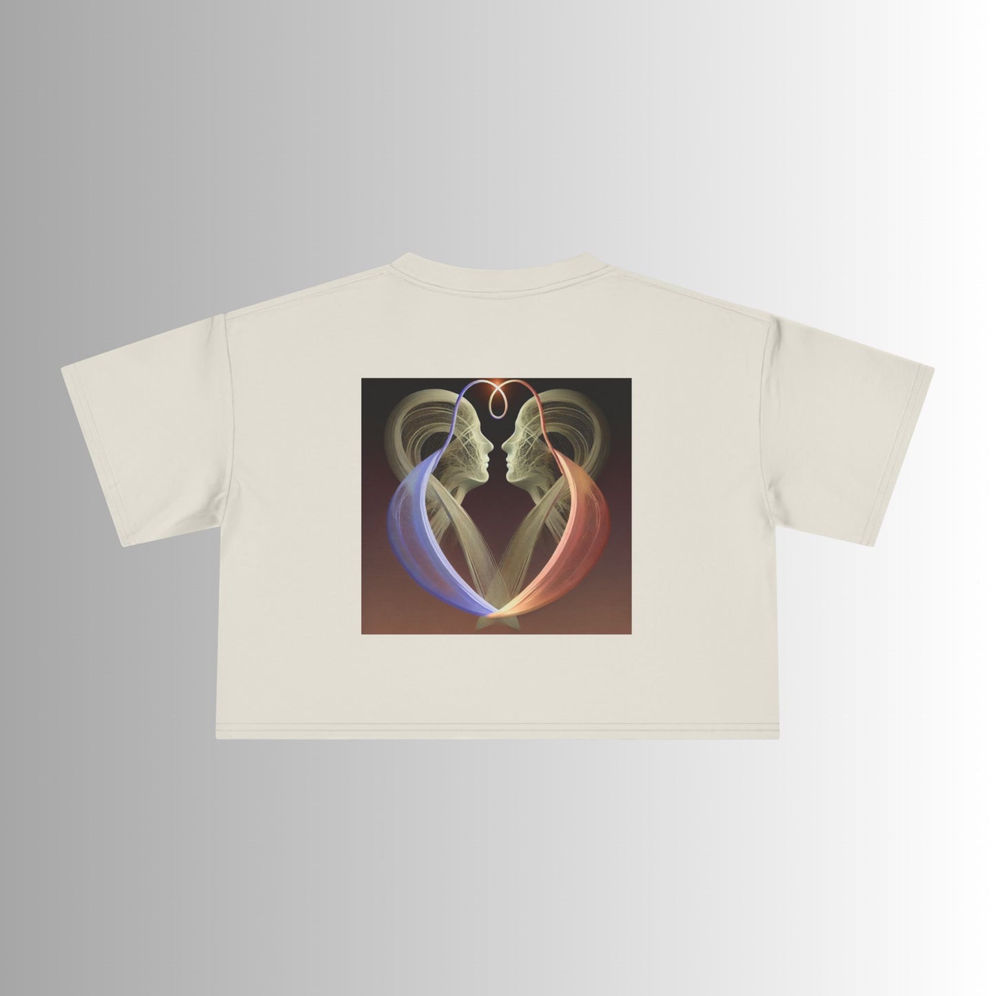 Bound by Love - Cropped Tee - The Immortal Love Collection