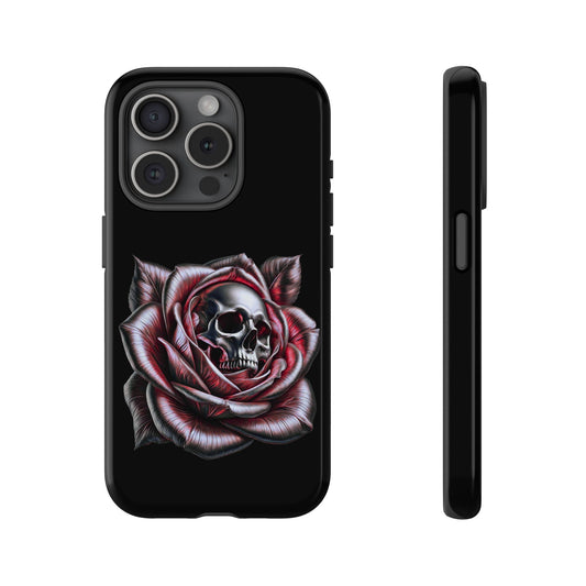 Immortal Bloodlines Logo Phone Case Skull - Tough Case