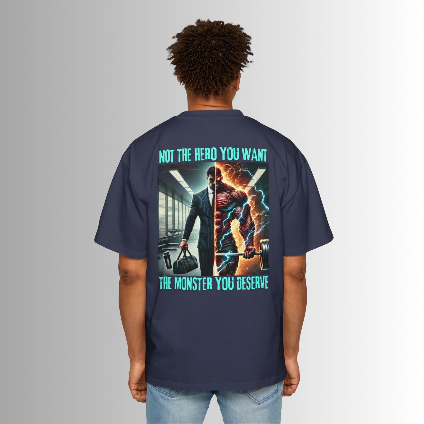 Immortal Bloodlines Graphic Tee — "Not The Hero You Want, The Monster You Deserve"