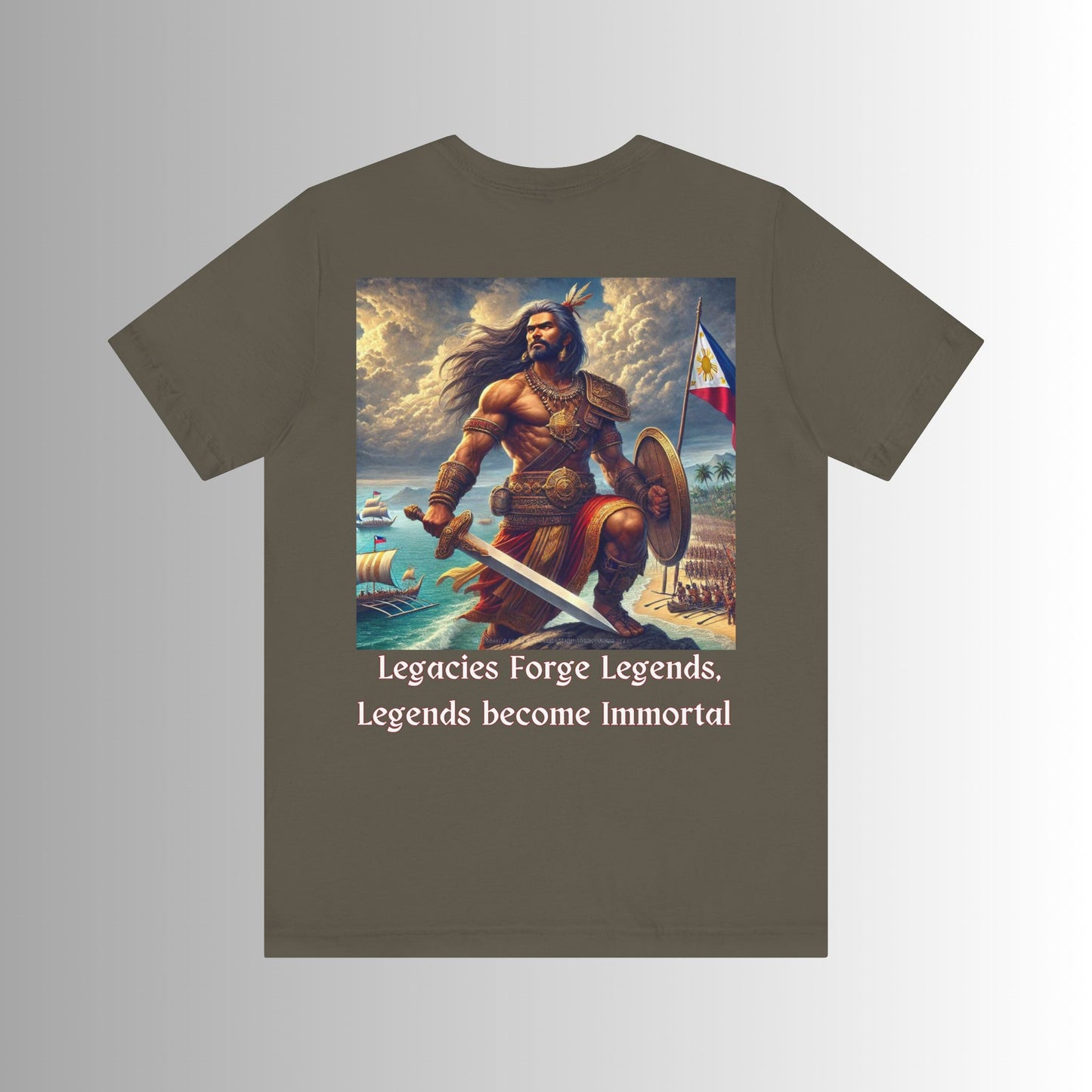 The Immortals Collection: Lapu-Lapu