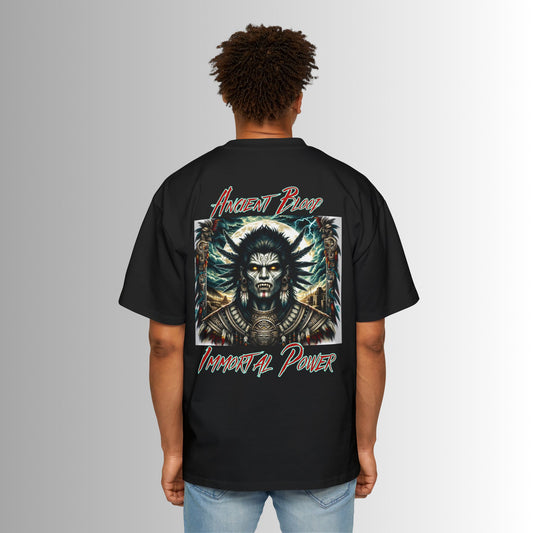 Curse of the Tlacaelel Aztec Priests Collection - Oversized Tee (GCC)