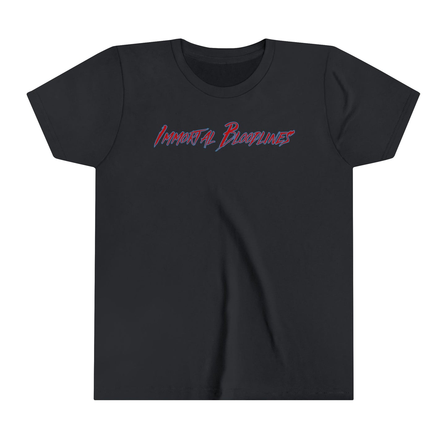 Youth Short Sleeve Tee - Immortal Bloodlines Logo Design