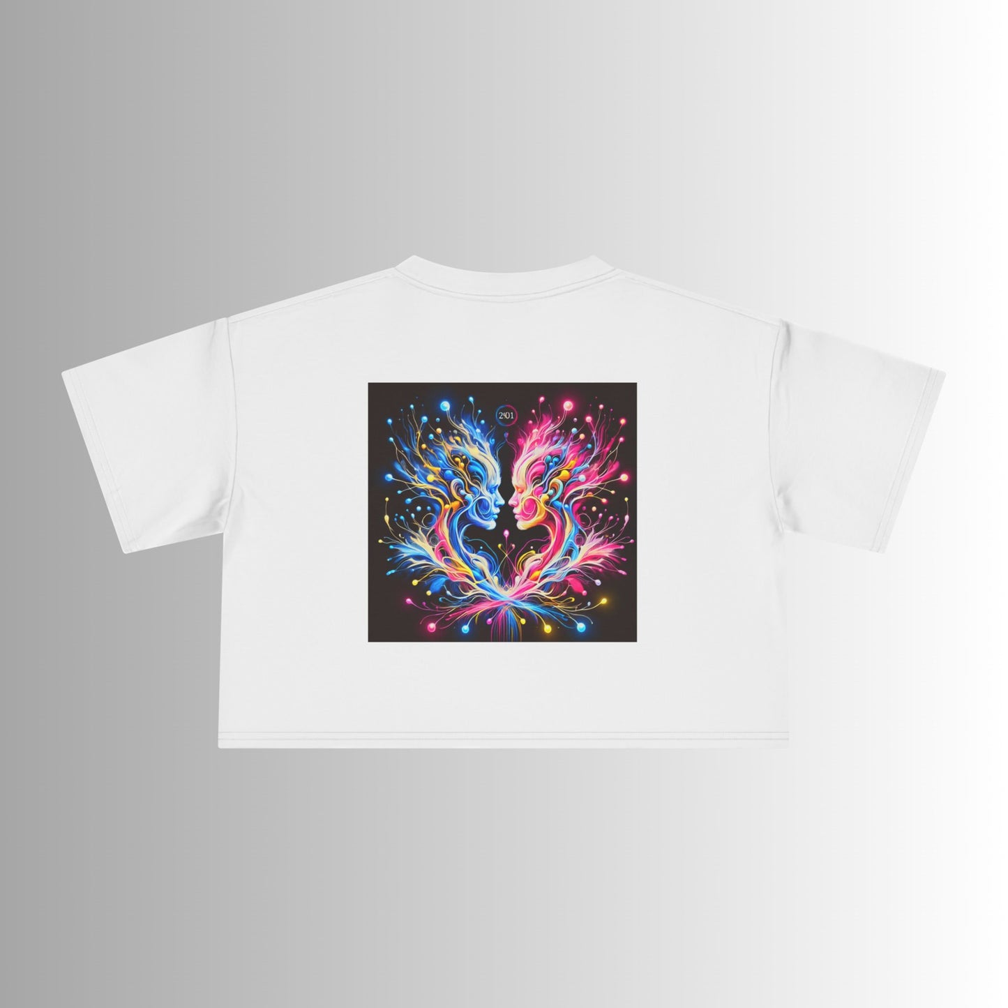 Chemical Bond - Cropped Tee - The Immortal Love Collection