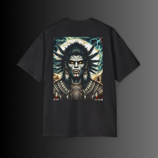 The Curse of the Tlacaelel Aztec Priests Collection - Oversized Tee