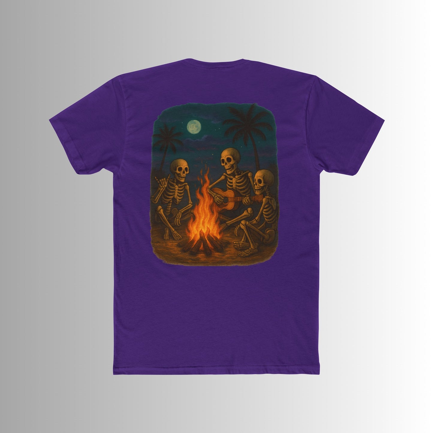Surf-Inspired Unisex Cotton Crew Tee | Beach Vibes, Summer Style, Gift for Surfers, Casual Wear, Surf Forever, Immortal Bloodlines