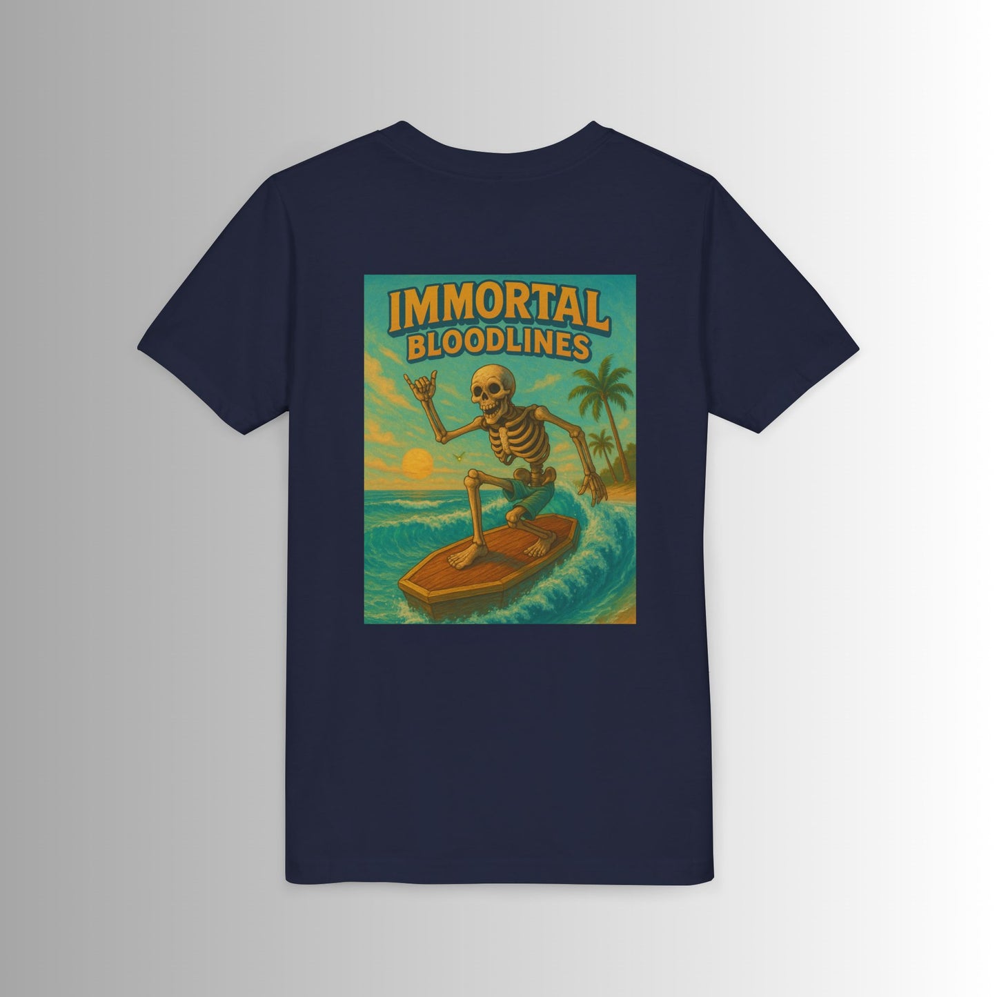 Surf Forever Large Print Youth Tee