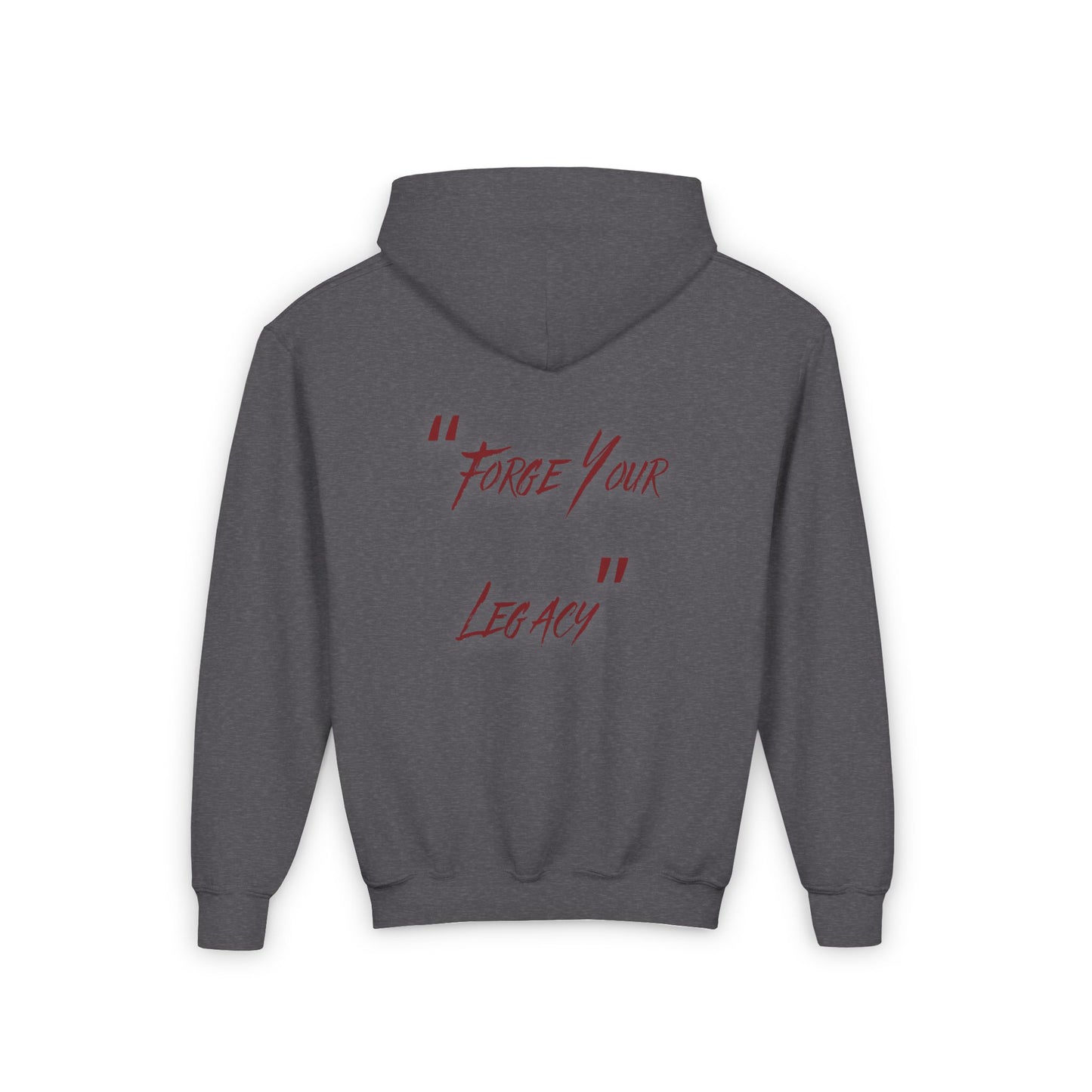 Youth Heavy Blend Hoodie - 'Immortal Bloodlines' Logo