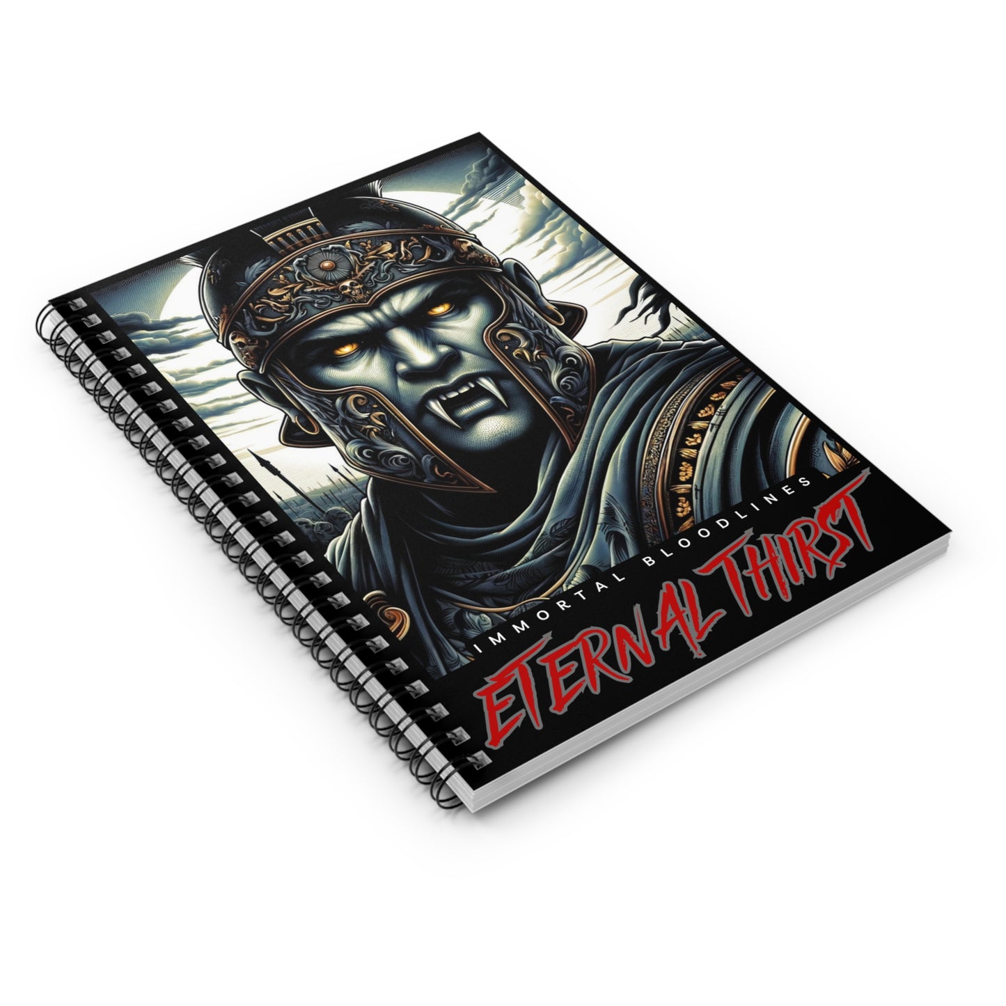 Eternal Legion Spiral Notebook - Ruled Line