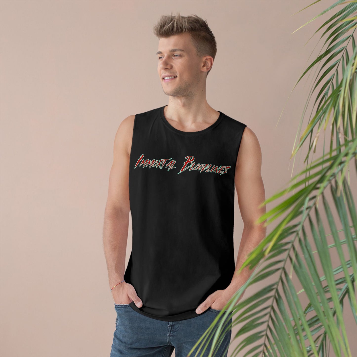 Unisex Immortal Bloodlines Tank - The Jekyll and Hyde Gym Collection
