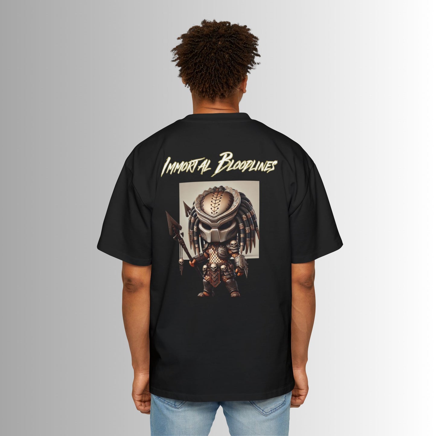 Predator Oversized Tee (GCC)