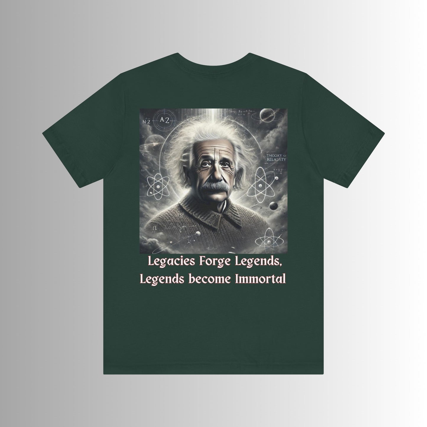 The Immortals Collection: Albert Einstein