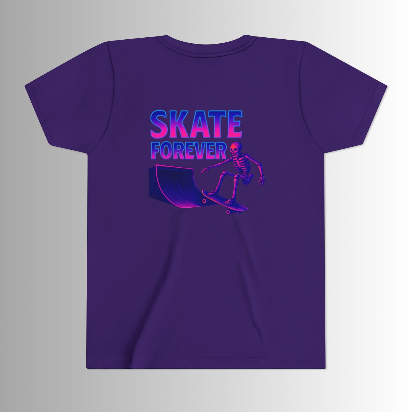 Immortal Bloodlines - Skate Forever Neon Youth Tee