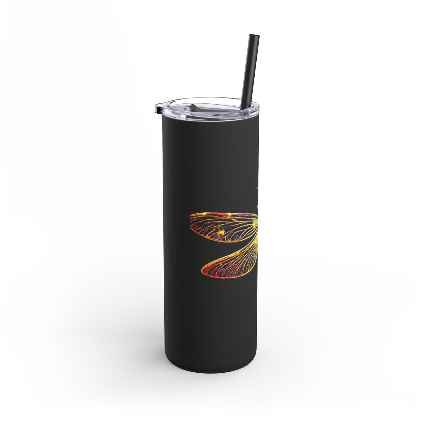 Maars Maker Skinny Matte Tumbler, 20oz Firefly