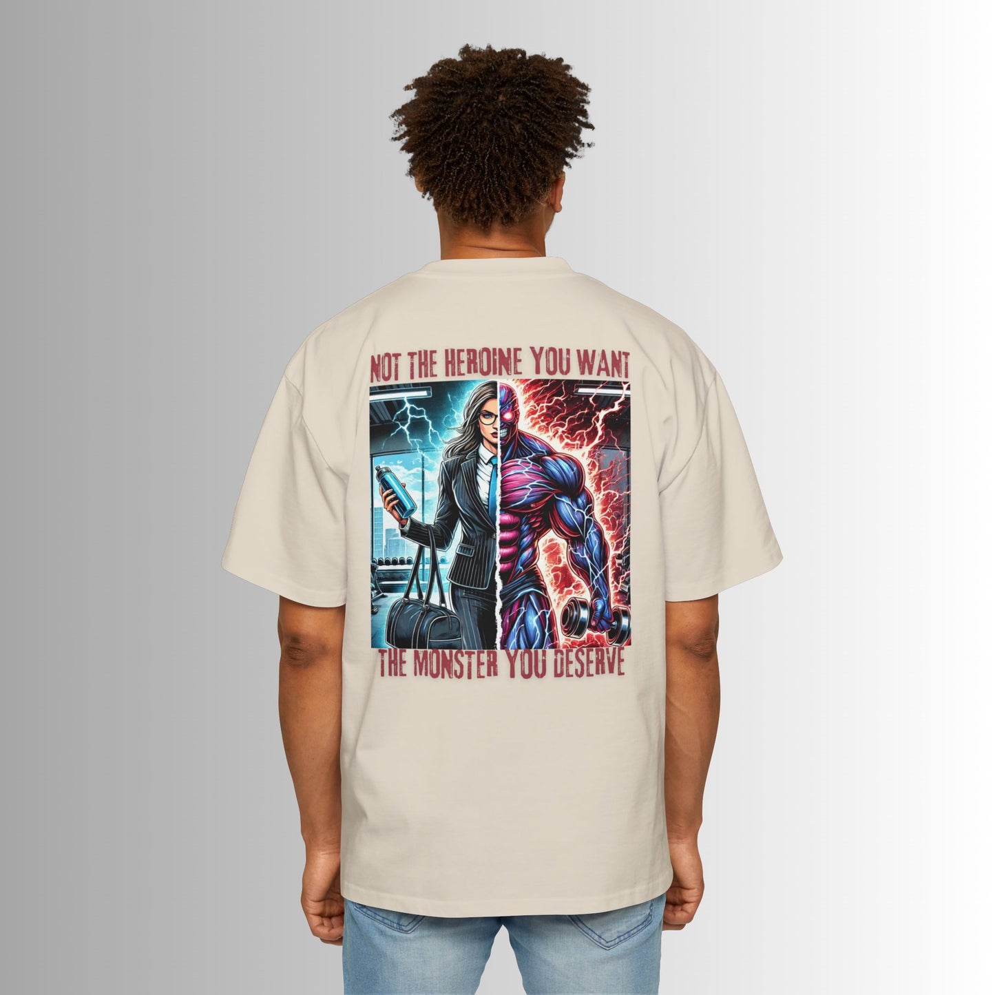 Immortal Bloodlines Graphic Tee — "Not The Hero You Want, The Monster You Deserve"