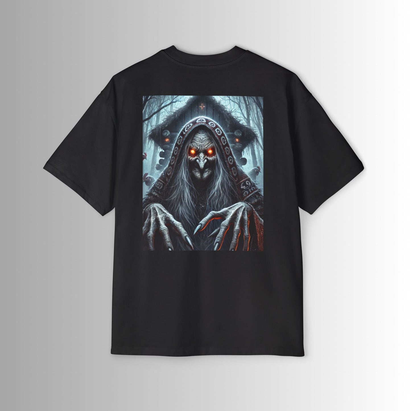 Baba Yaga Oversized Tee (GCC)