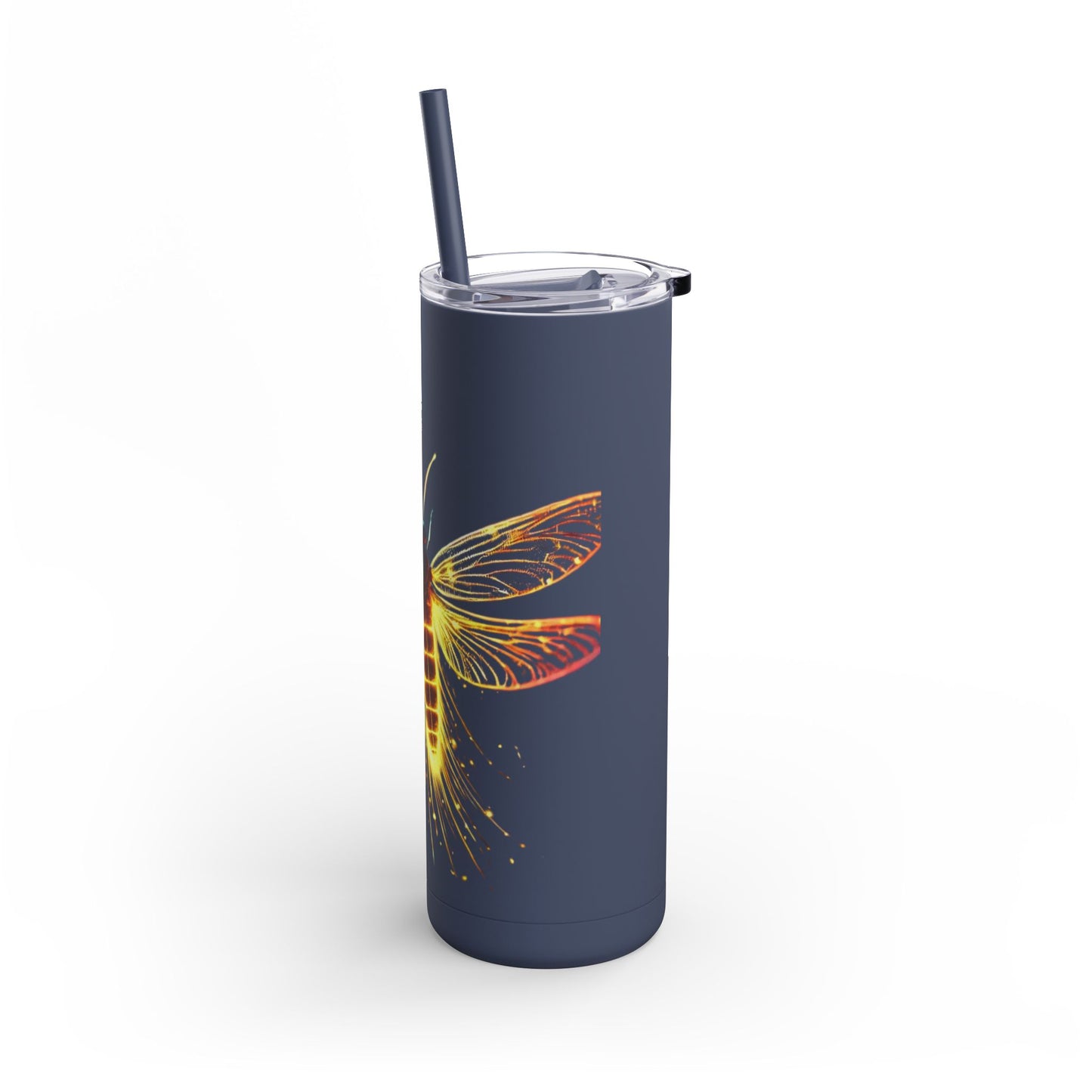 Maars Maker Skinny Matte Tumbler, 20oz Firefly