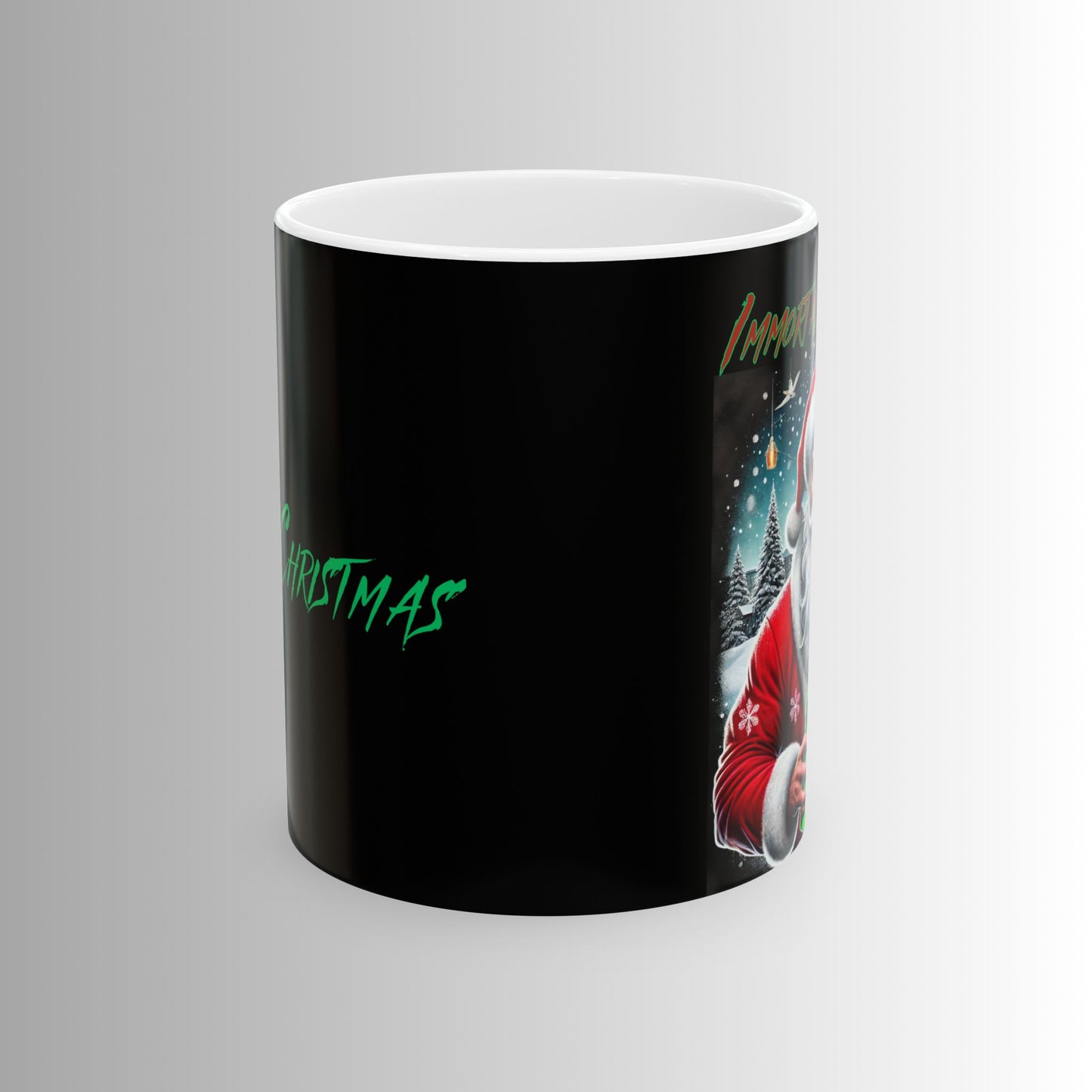 Immortal Bloodlines Jekyll and Hyde Gym Collection Santa Mug Special Edition - Mug - 11oz