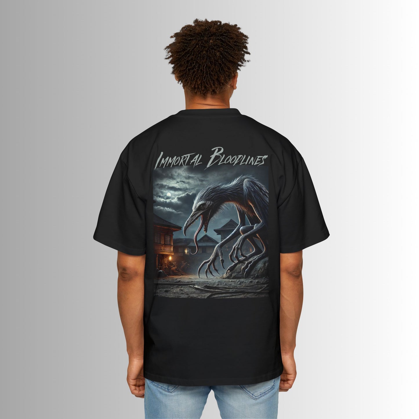 Aswang TikTik 3 Oversized Tee (GCC)