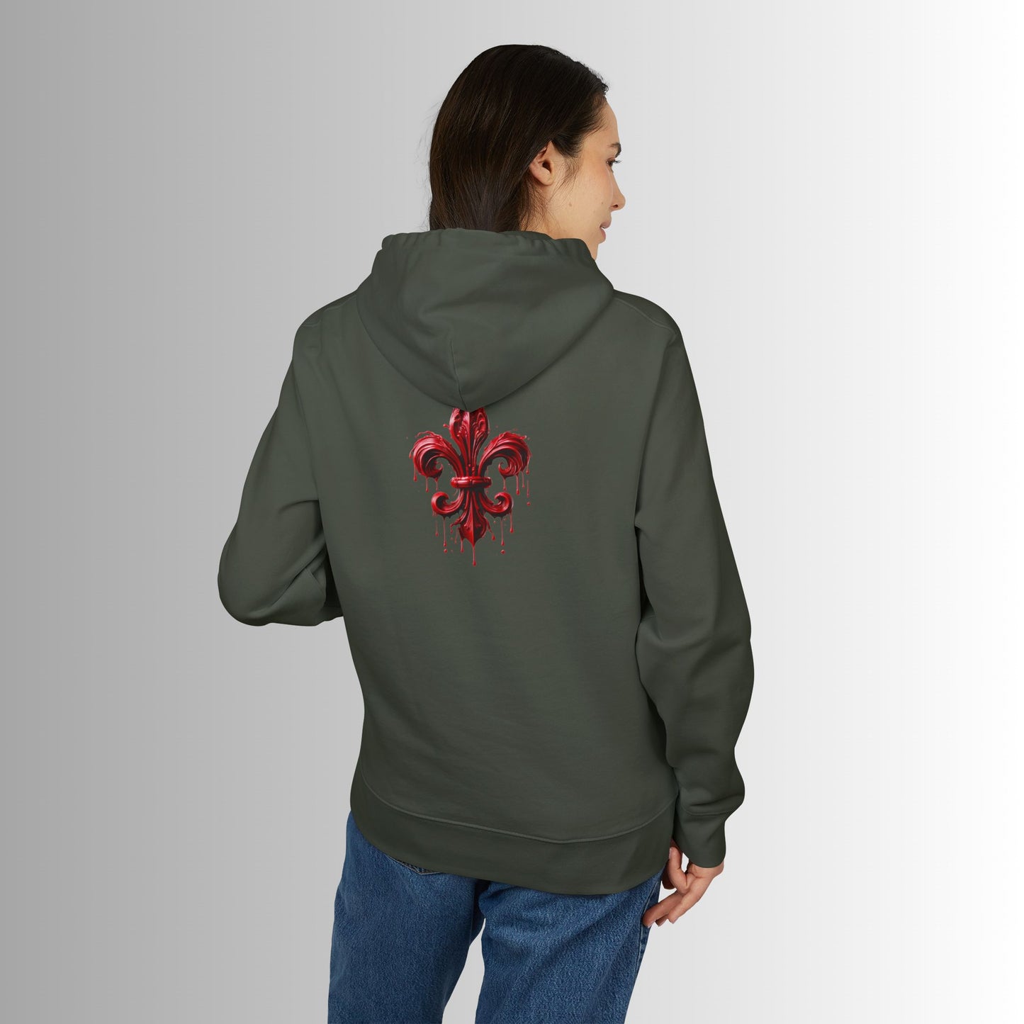 Immortal Bloodlines Unisex Hoodie - Back Logo