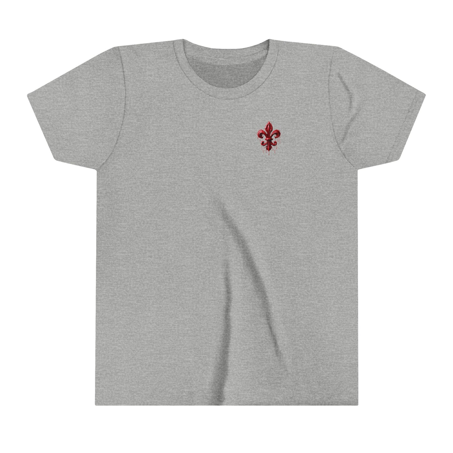Youth Short Sleeve Tee - Immortal Bloodlines Logo Design (GCC)