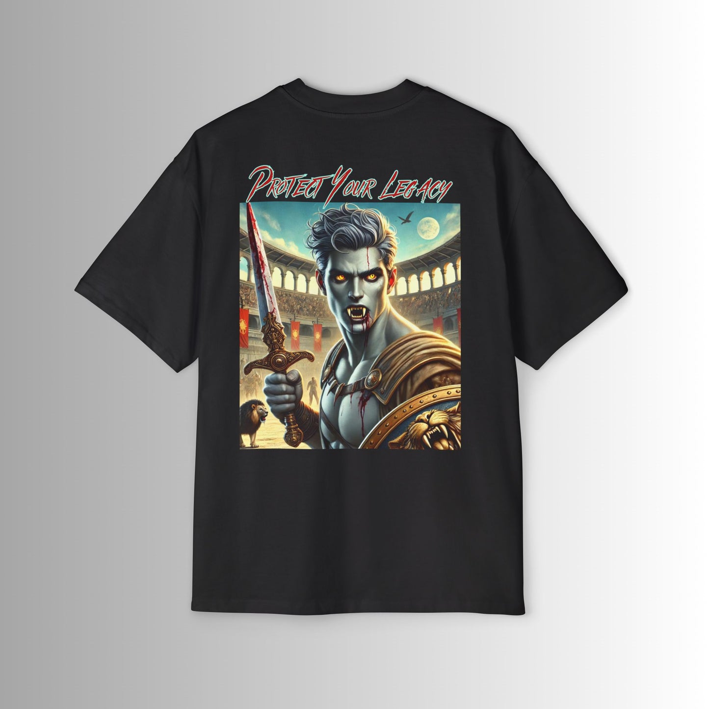 The Gladiatorial Collection - Oversized Tee