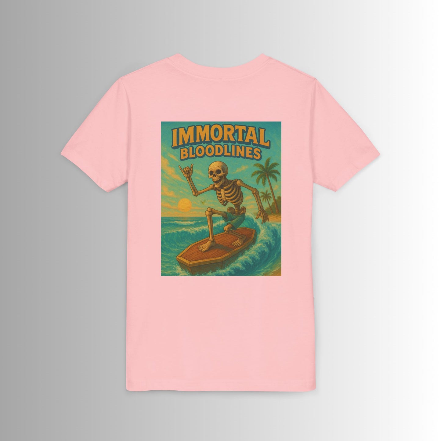 Surf Forever Large Print Youth Tee