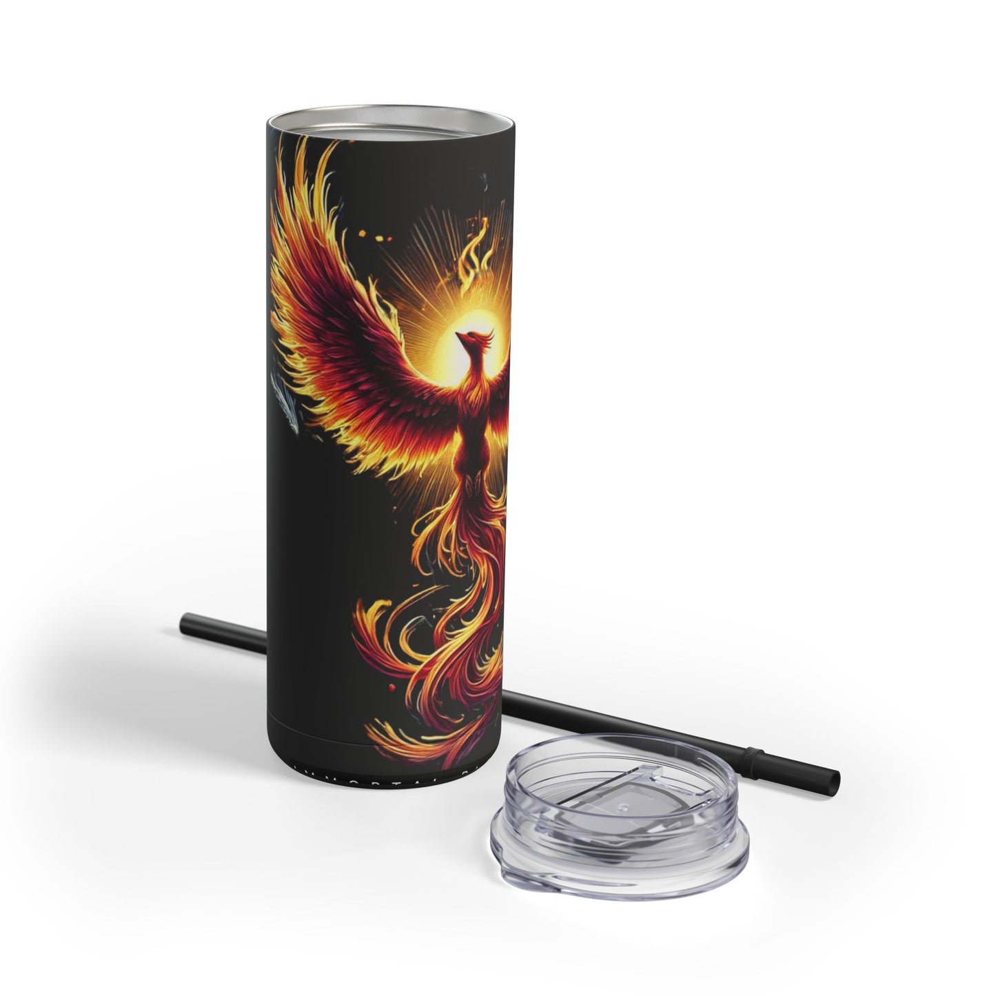Phoenix - Maars Maker Skinny Matte Tumbler, 20oz