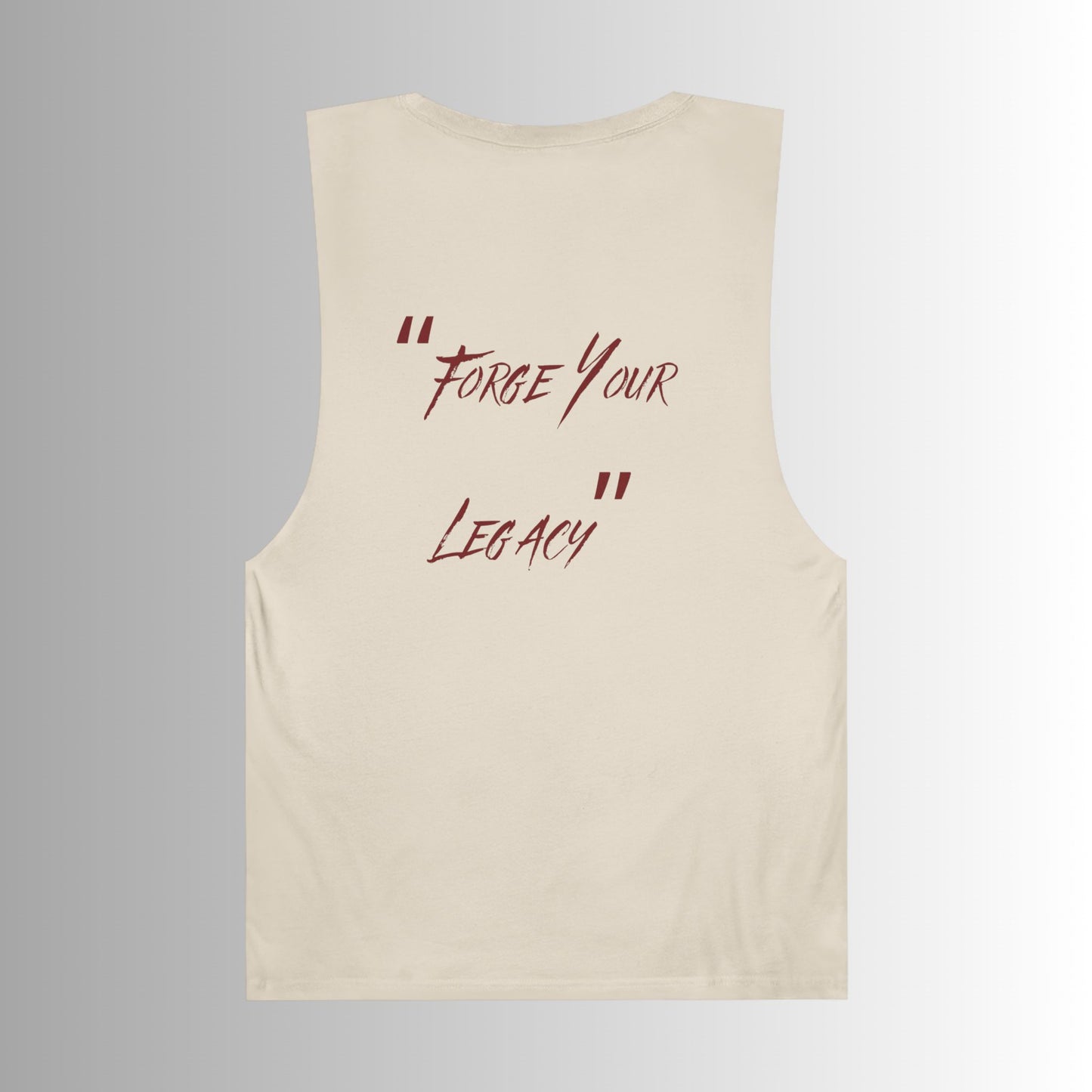 Unisex Immortal Bloodlines Tank - Forge your Legacy Logo