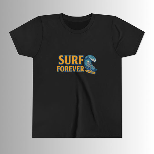 Surf Forever Large Print Youth Tee GCC