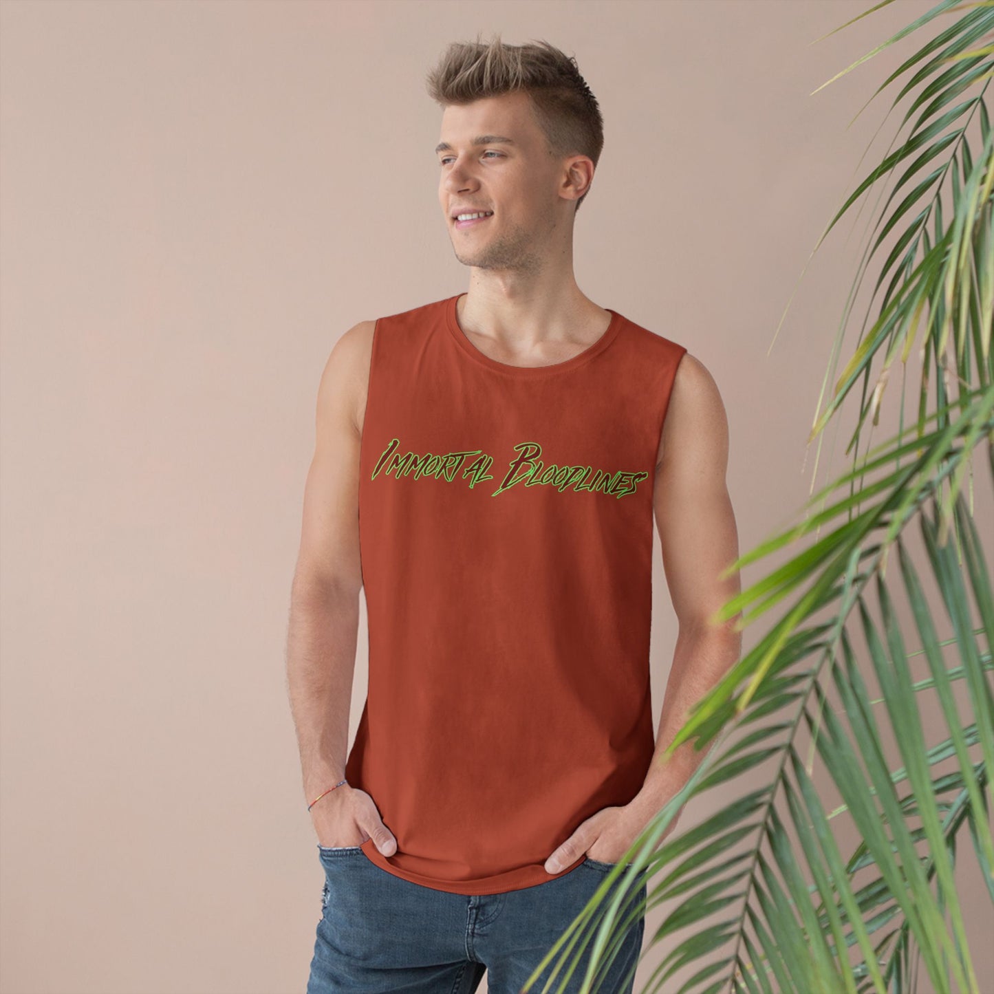 Unisex Immortal Bloodlines Tank - The Jekyll and Hyde Gym Collection