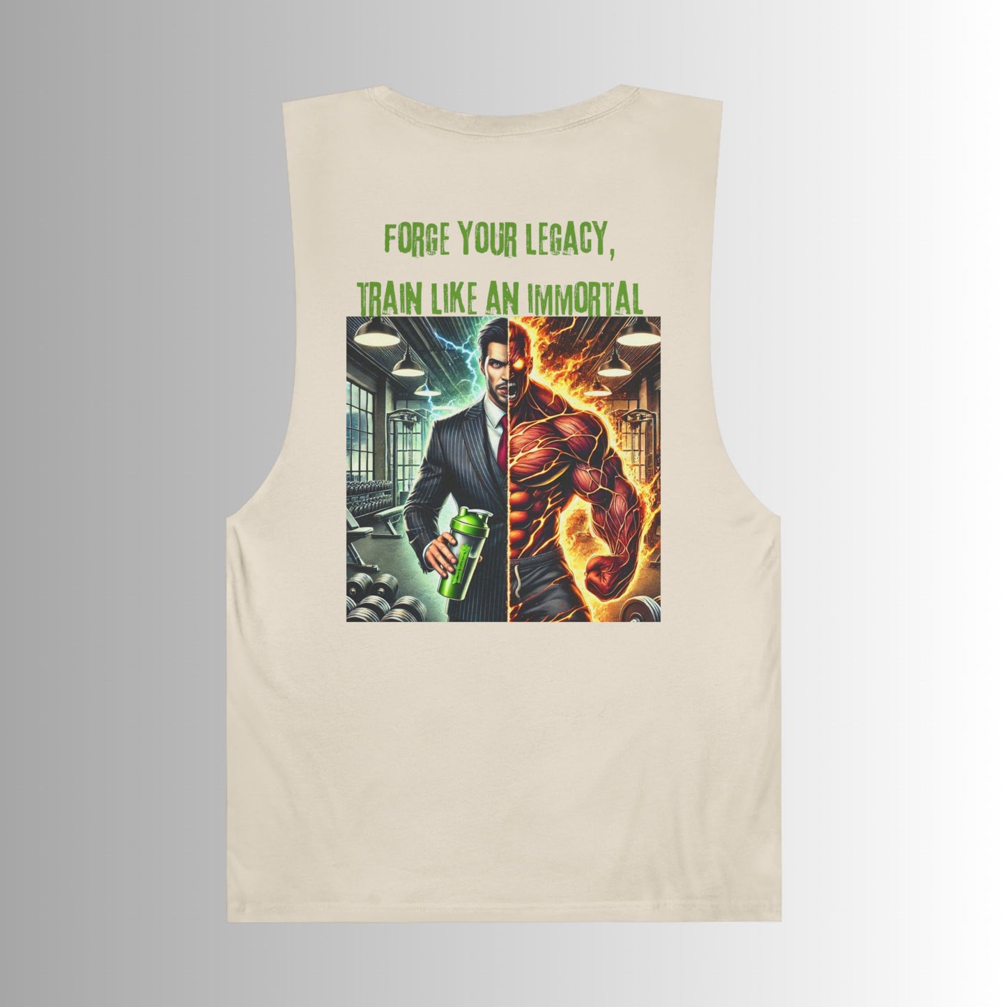 Unisex Immortal Bloodlines Tank - The Jekyll and Hyde Gym Collection