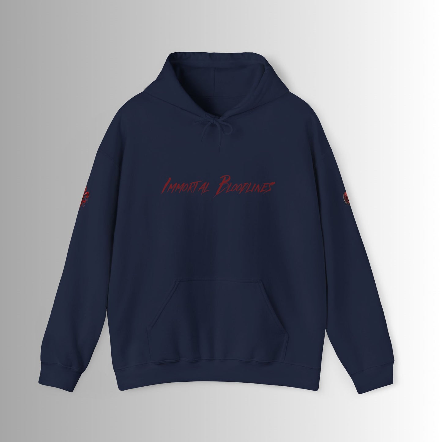 Immortal Bloodlines Style that Never Dies - Unisex Hooded Sweatshirt (GCC)