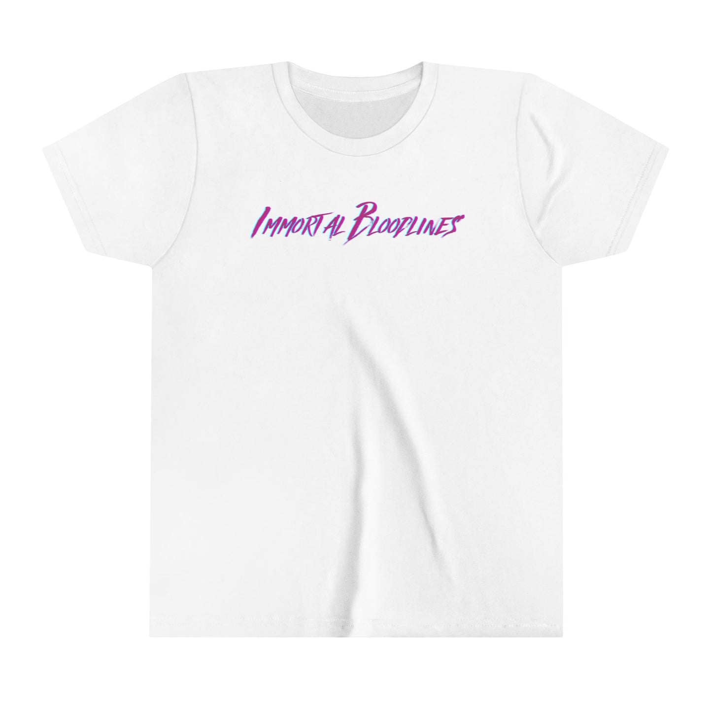 Youth Short Sleeve Tee - Immortal Bloodlines Logo Design