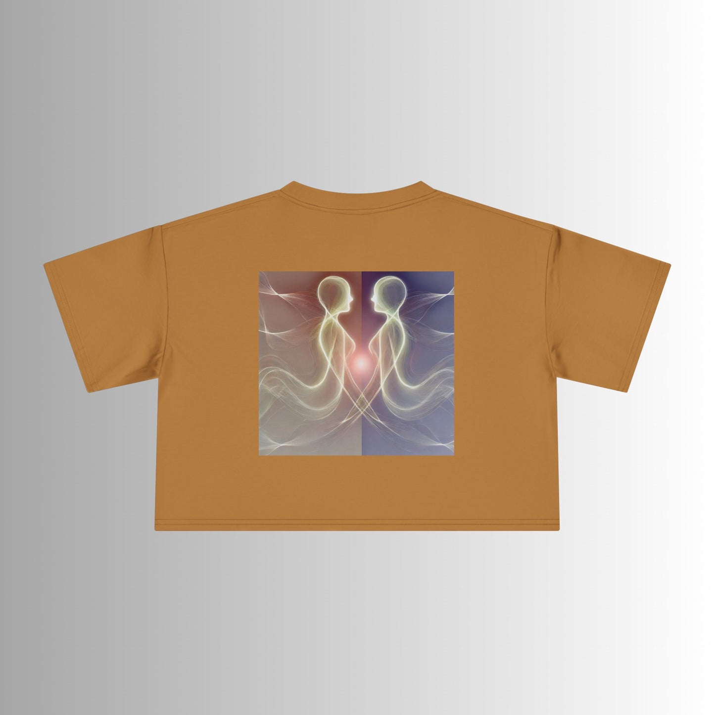 Bound by Love - Cropped Tee - The Immortal Love Collection