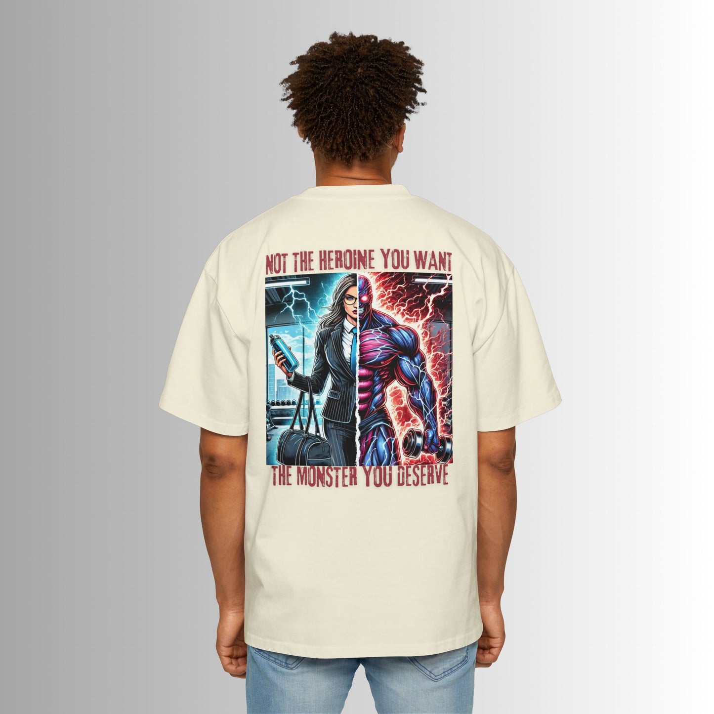 Immortal Bloodlines Graphic Tee — "Not The Hero You Want, The Monster You Deserve"