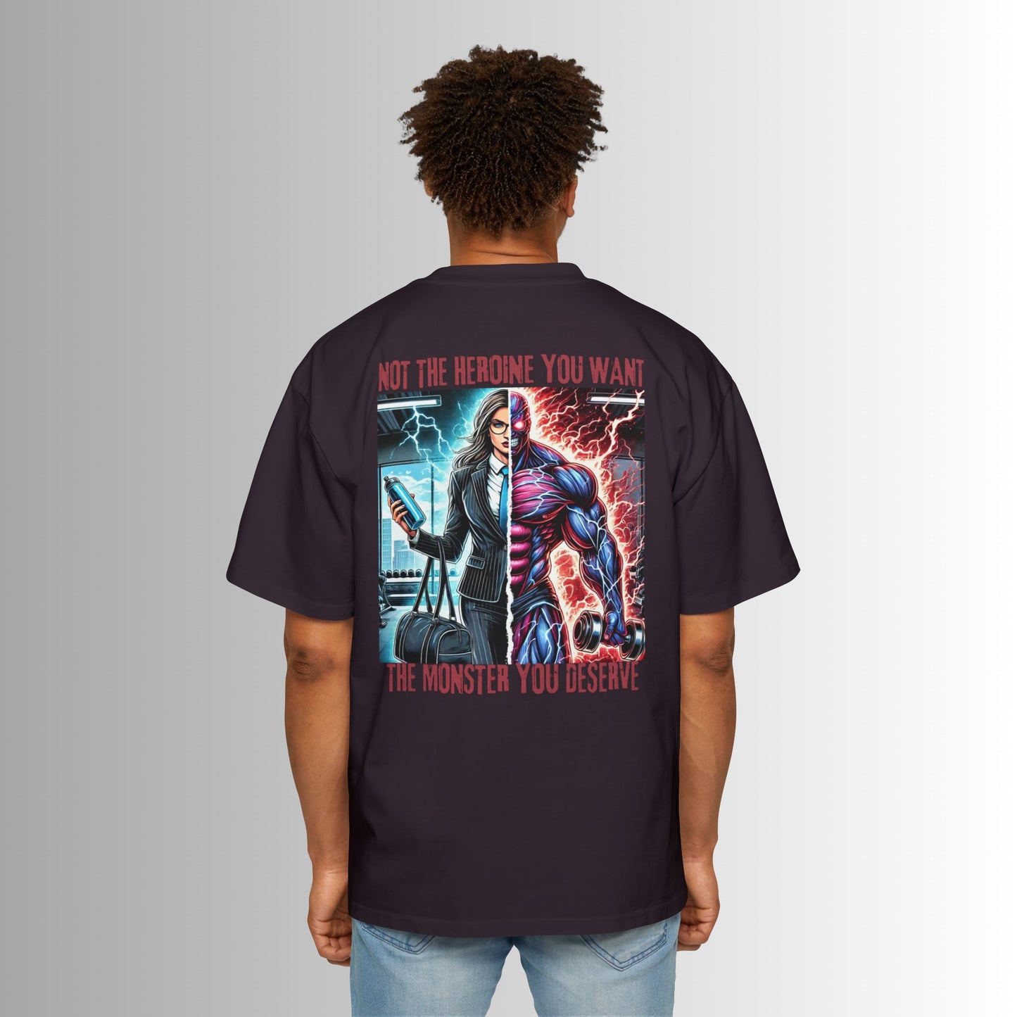 Immortal Bloodlines Graphic Tee — "Not The Hero You Want, The Monster You Deserve"