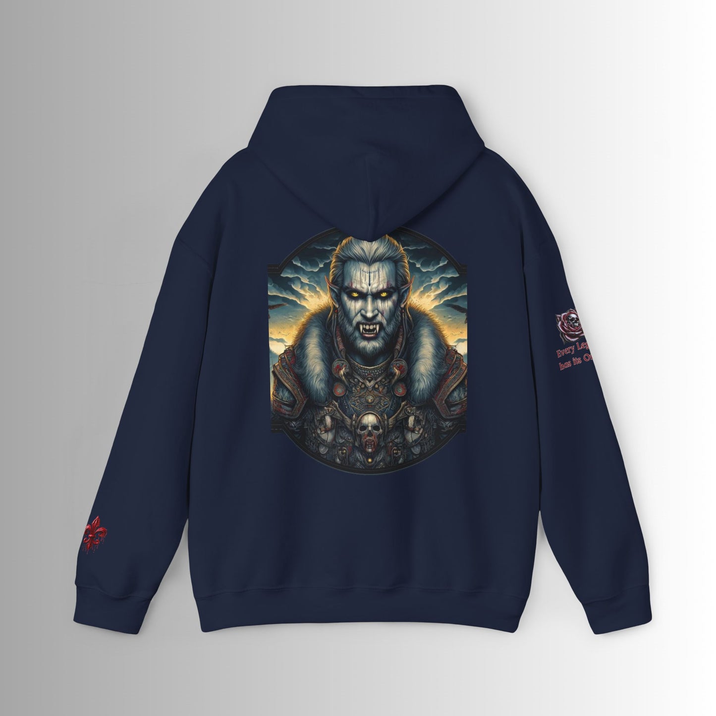 The Valhalla Rejection Viking Hoodie