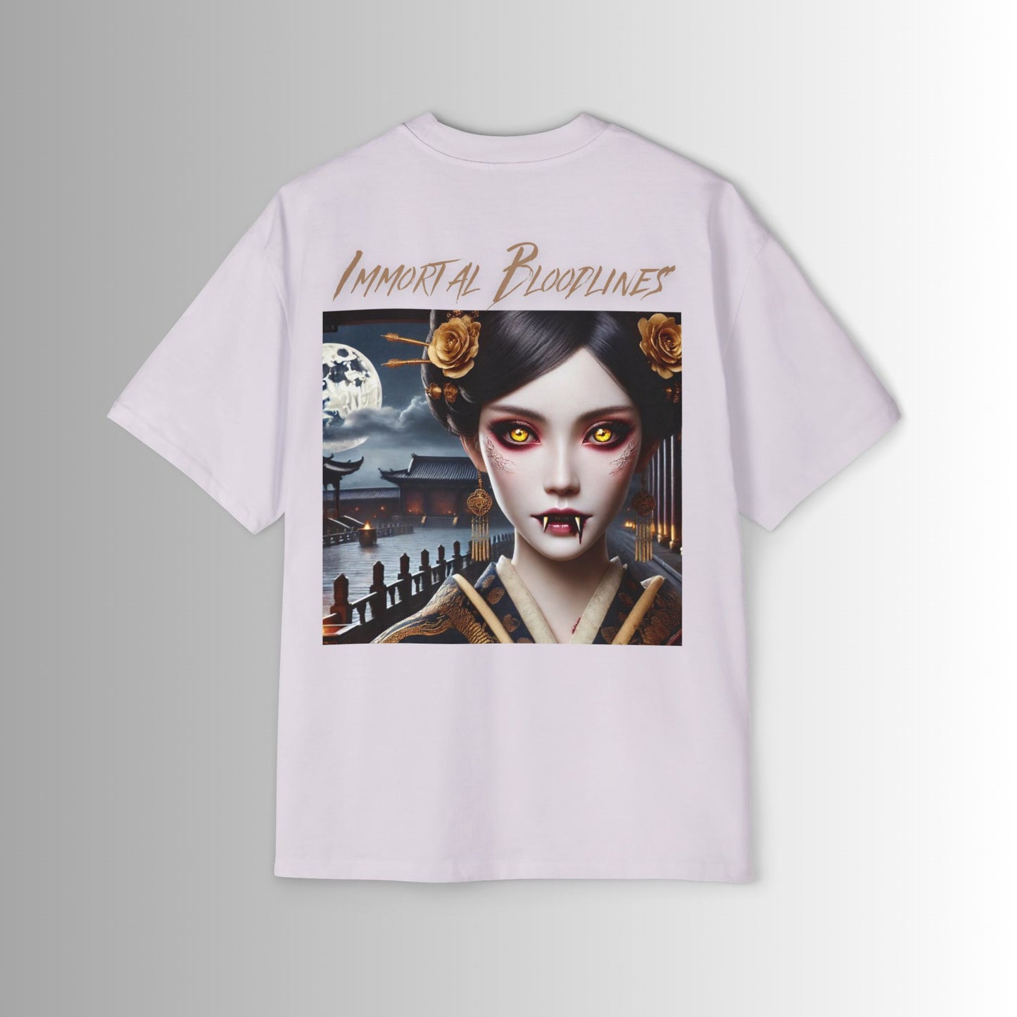 The Geisha Collection - Oversized Tee