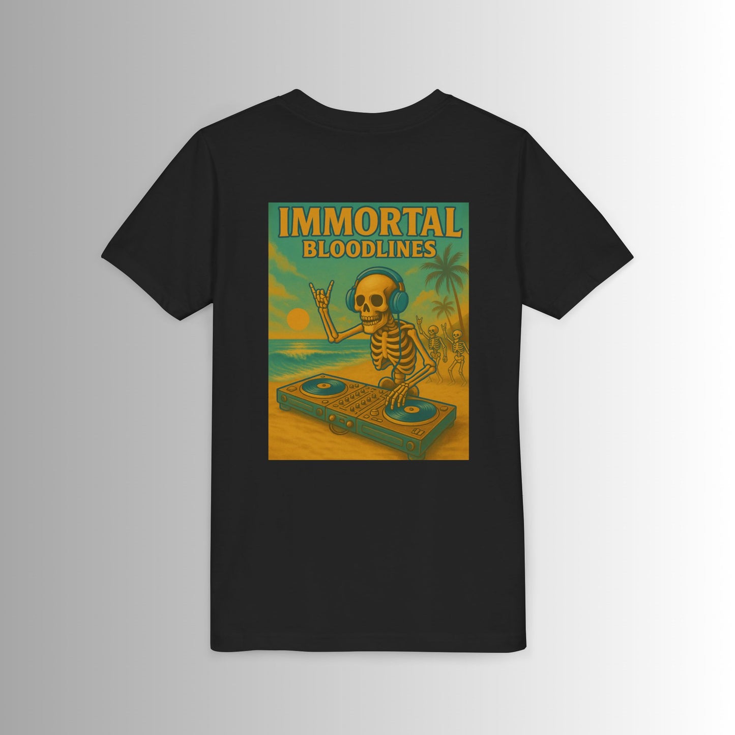 Immortal Bloodlines - Beach DJ Youth Tee