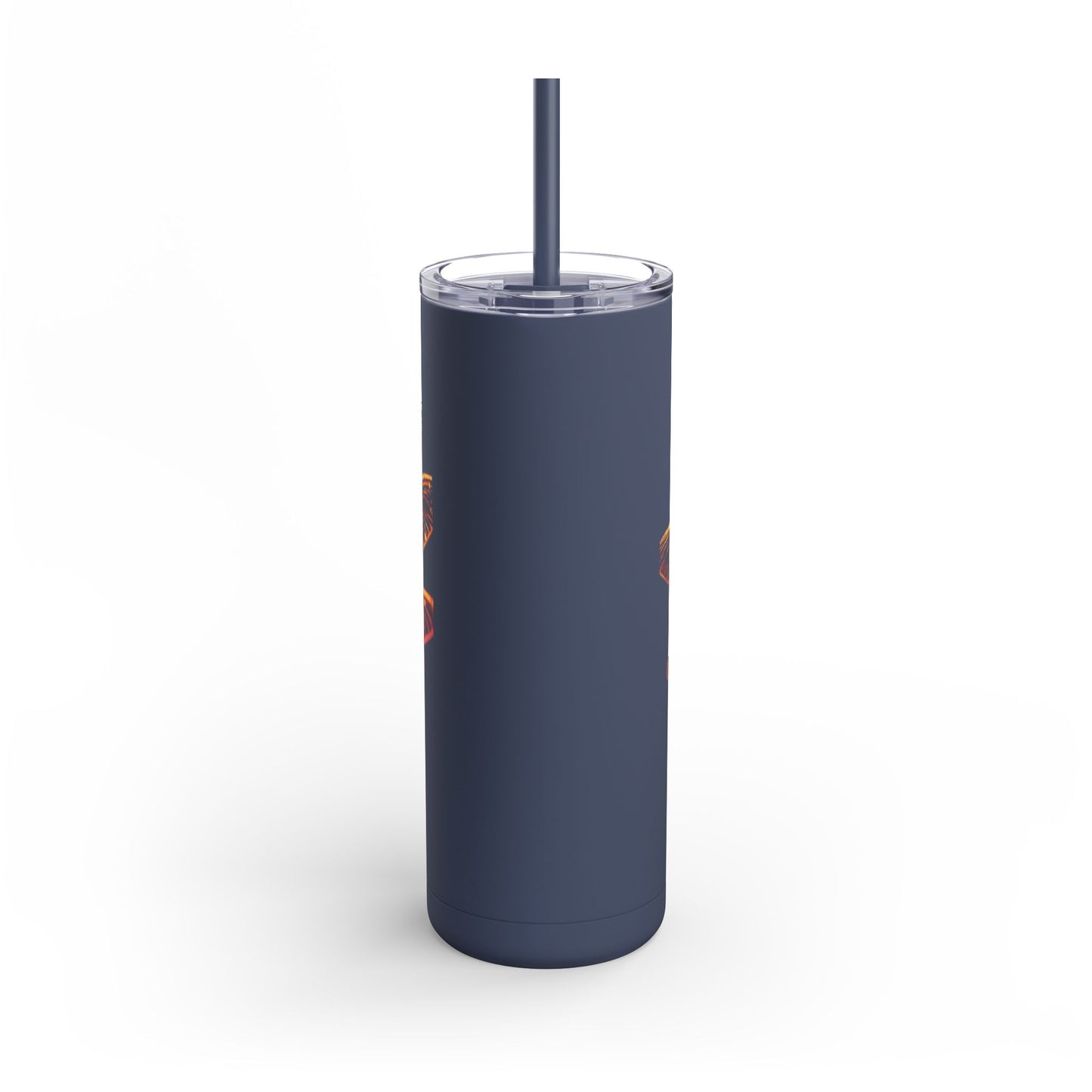 Maars Maker Skinny Matte Tumbler, 20oz Firefly