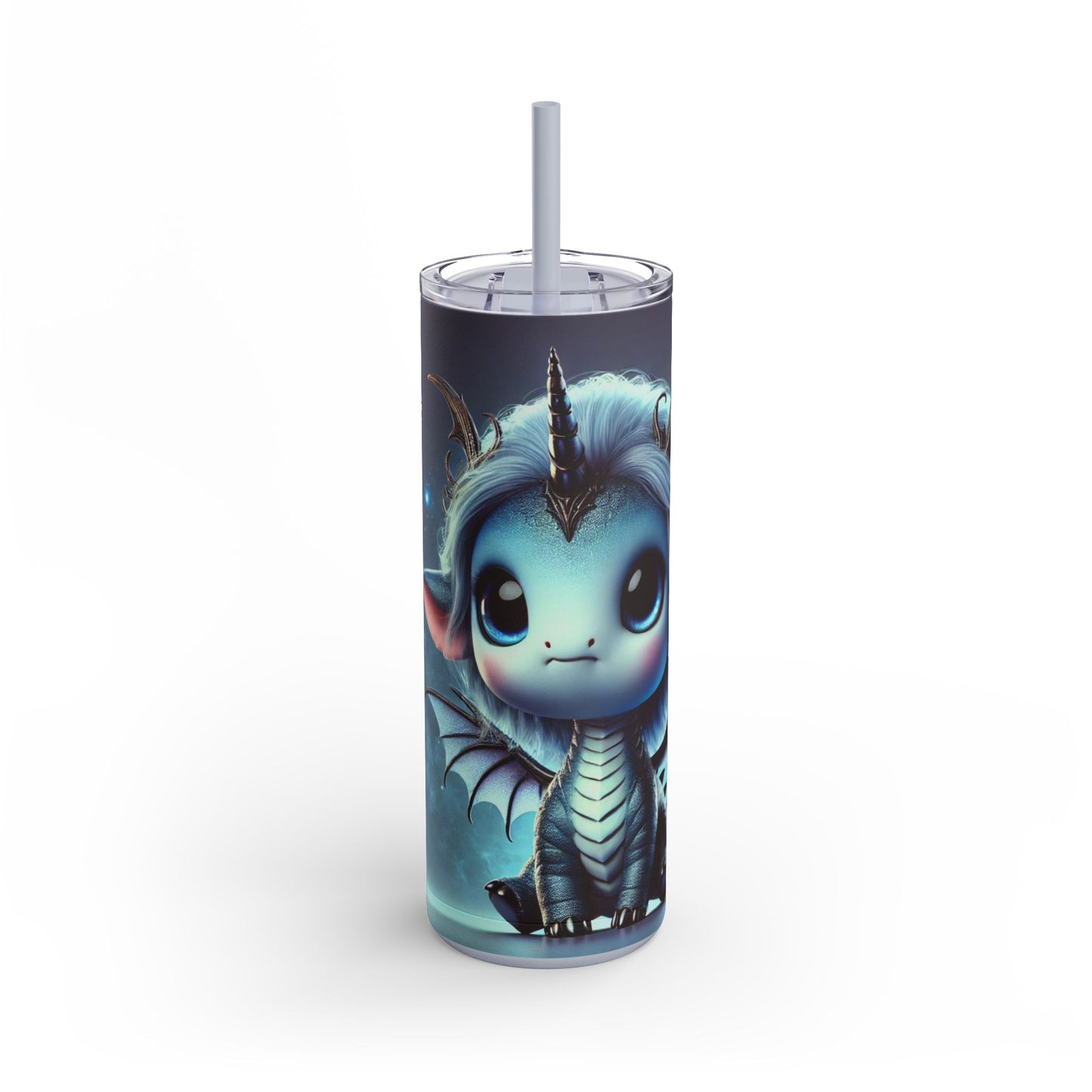 Magical Yet Mischievous - Maars Maker Skinny Matte Tumbler, 20oz