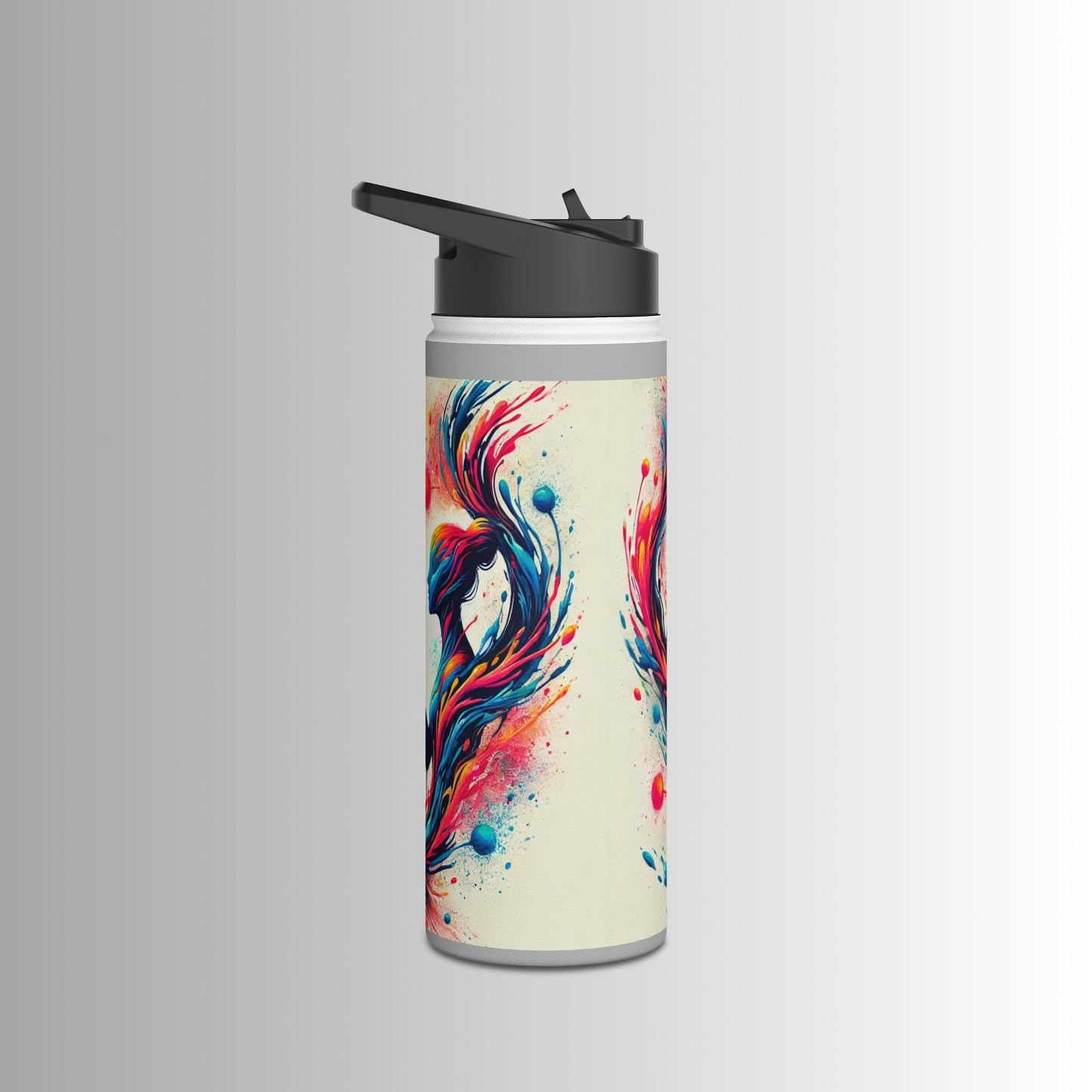 Chemical Bond - Stainless Steel Water Bottle, Standard Lid - The Immortal Love Collection