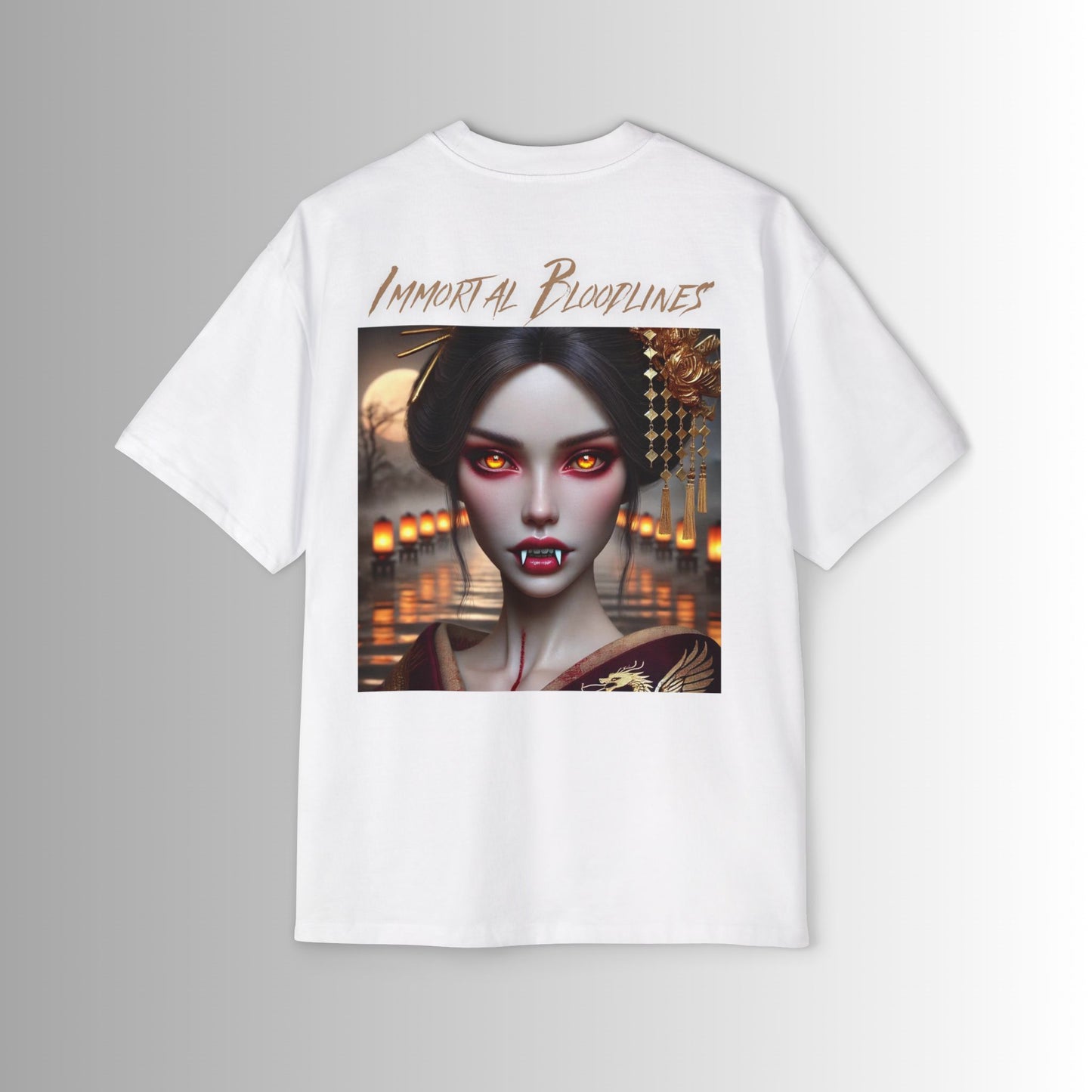 Geisha Collection - Eternal Elegance Oversized Tee (GCC)