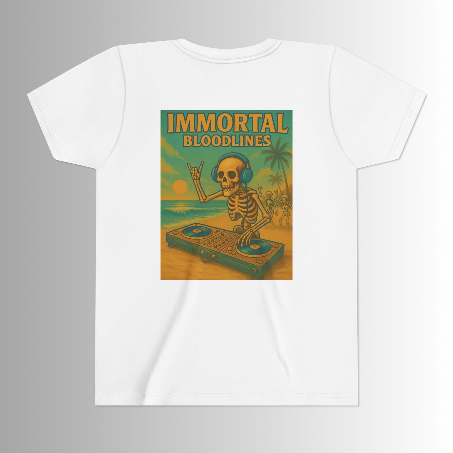 Immortal Bloodlines - Beach DJ Youth Tee