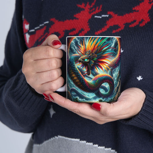 The Gods Collection - Quetzalcoatl - Mug - 11oz